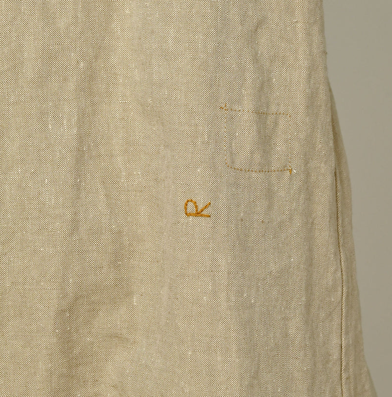 45R Linen Sack Dress - Image 9