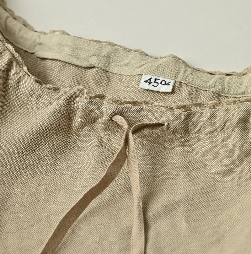 45R Linen Sack Dress - Image 11