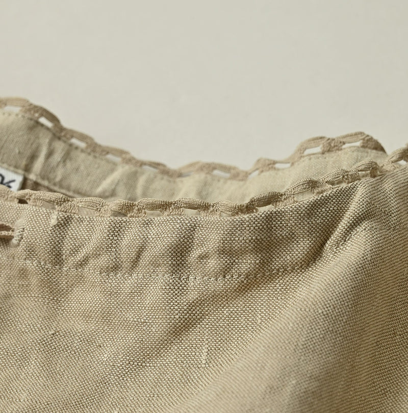 45R Linen Sack Dress - Image 12