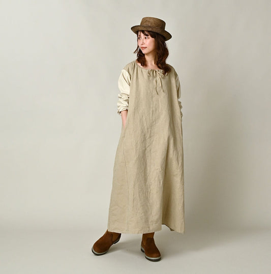 45R Linen Sack Dress