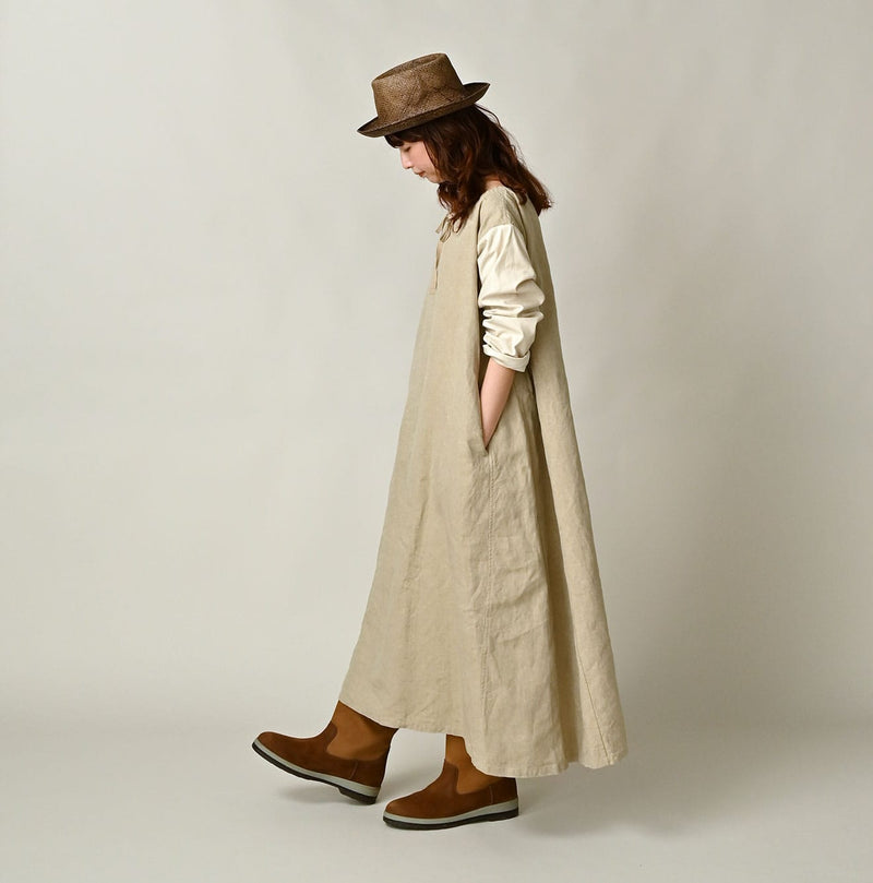 45R Linen Sack Dress