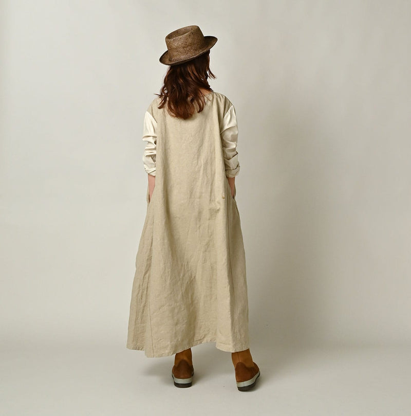 45R | Linen Sack Dress - Women - One Size