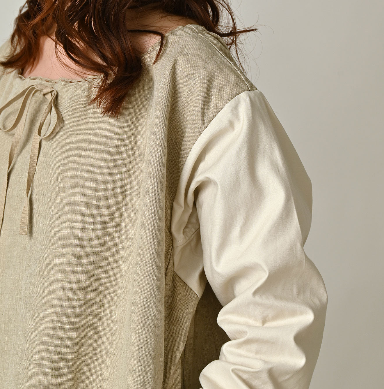 45R Linen Sack Dress