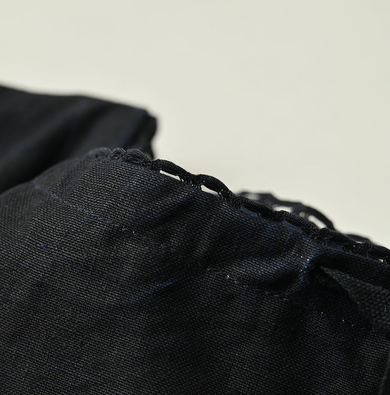 45R Indigo Linen Sack Dress - Image 13