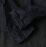 45R Indigo Linen Sack Dress