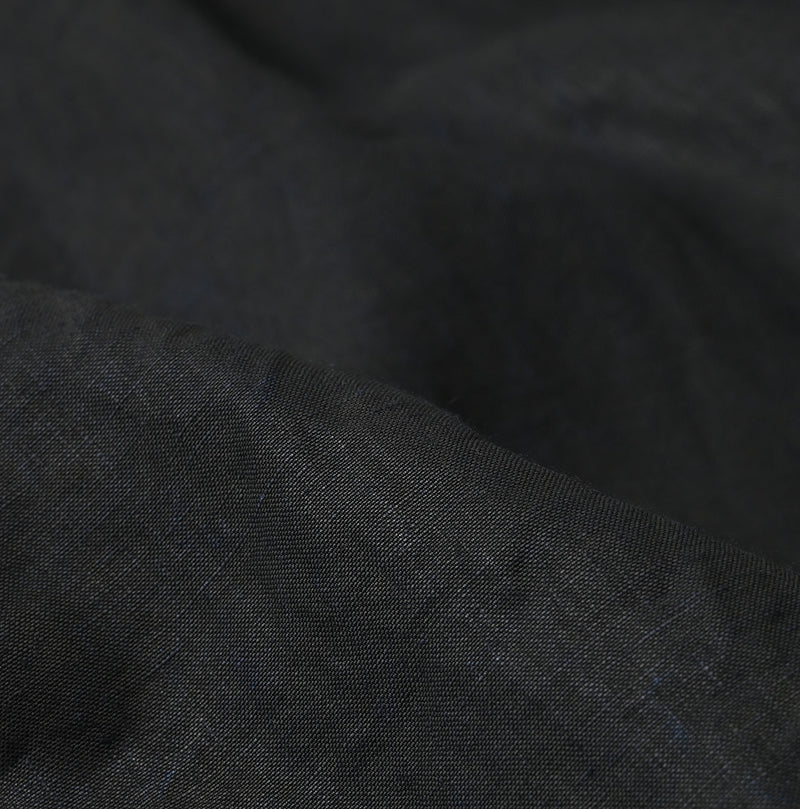 45R Indigo Linen Sack Dress - Image 16