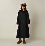 45R Indigo Linen Sack Dress