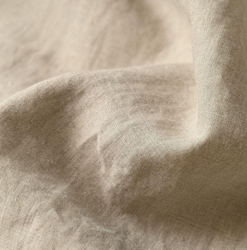 60 Linen Embroidery Puff Sleeve Dress - Image 15