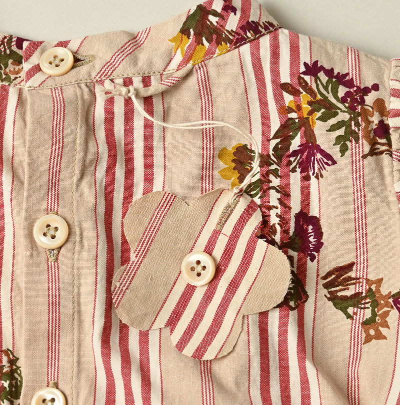 45R Khadi Ox Sajiki Puff Sleeve Dress - Image 19