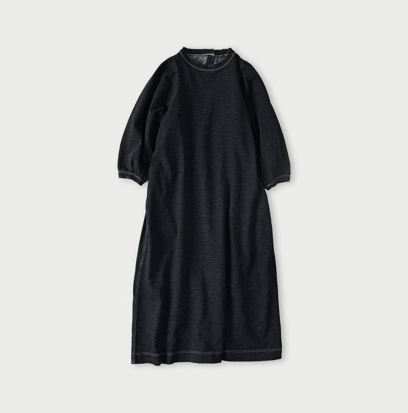 45R Indigo Denim Tenjiku Dress - Image 1