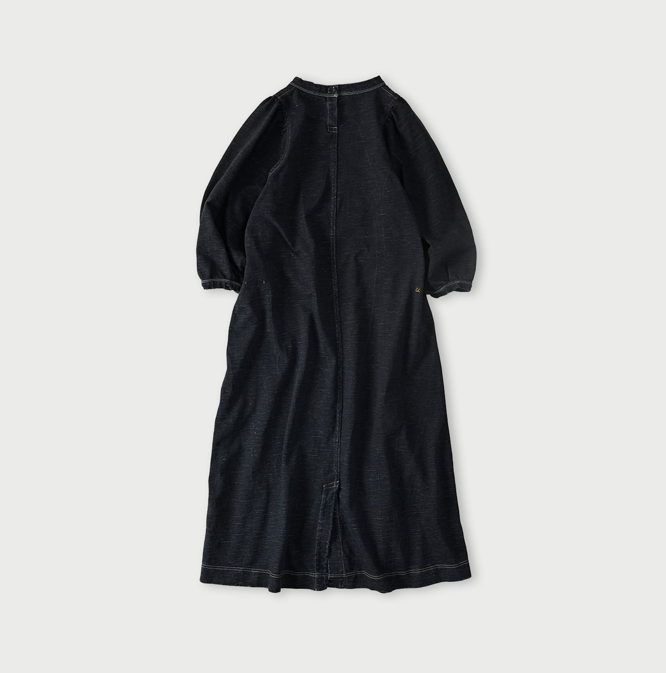 45R Indigo Denim Tenjiku Dress - Image 12