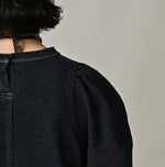 45R Indigo Denim Tenjiku Dress