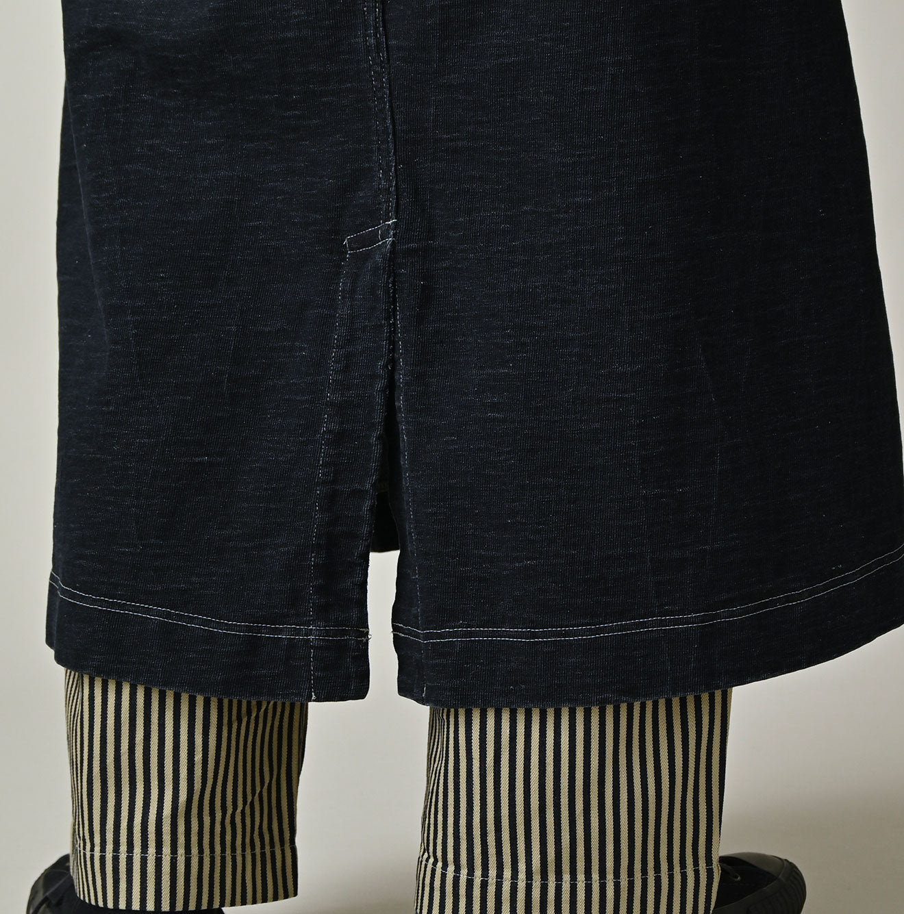 45R Indigo Denim Tenjiku Dress - Image 11