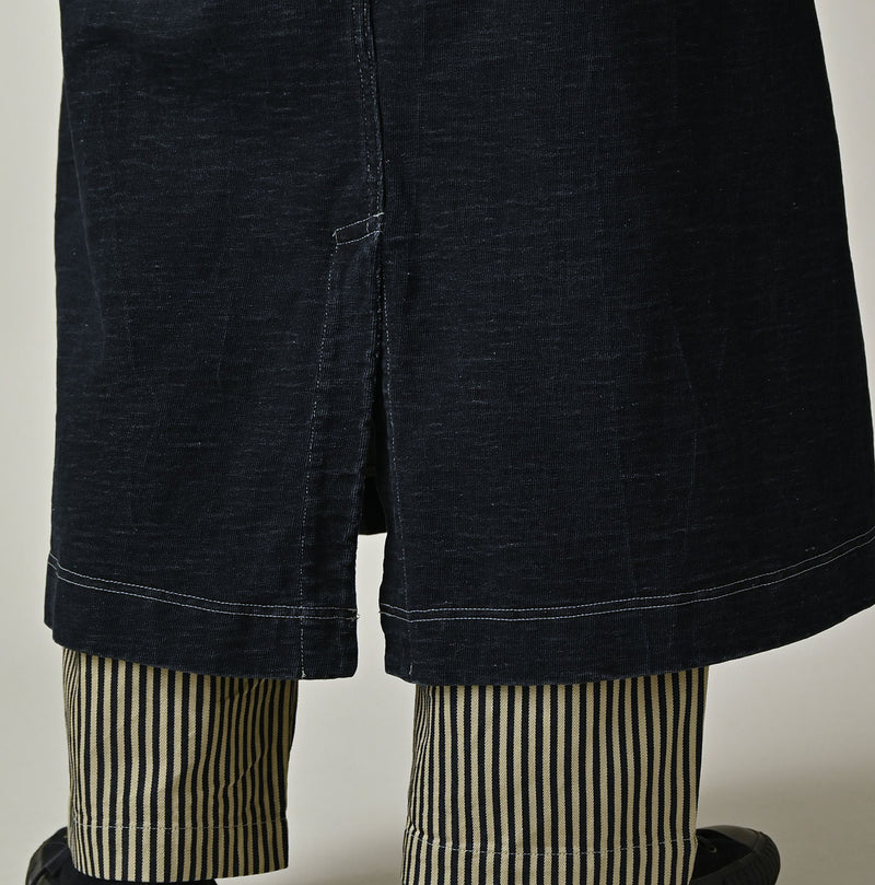 45R Indigo Denim Tenjiku Dress - Image 11