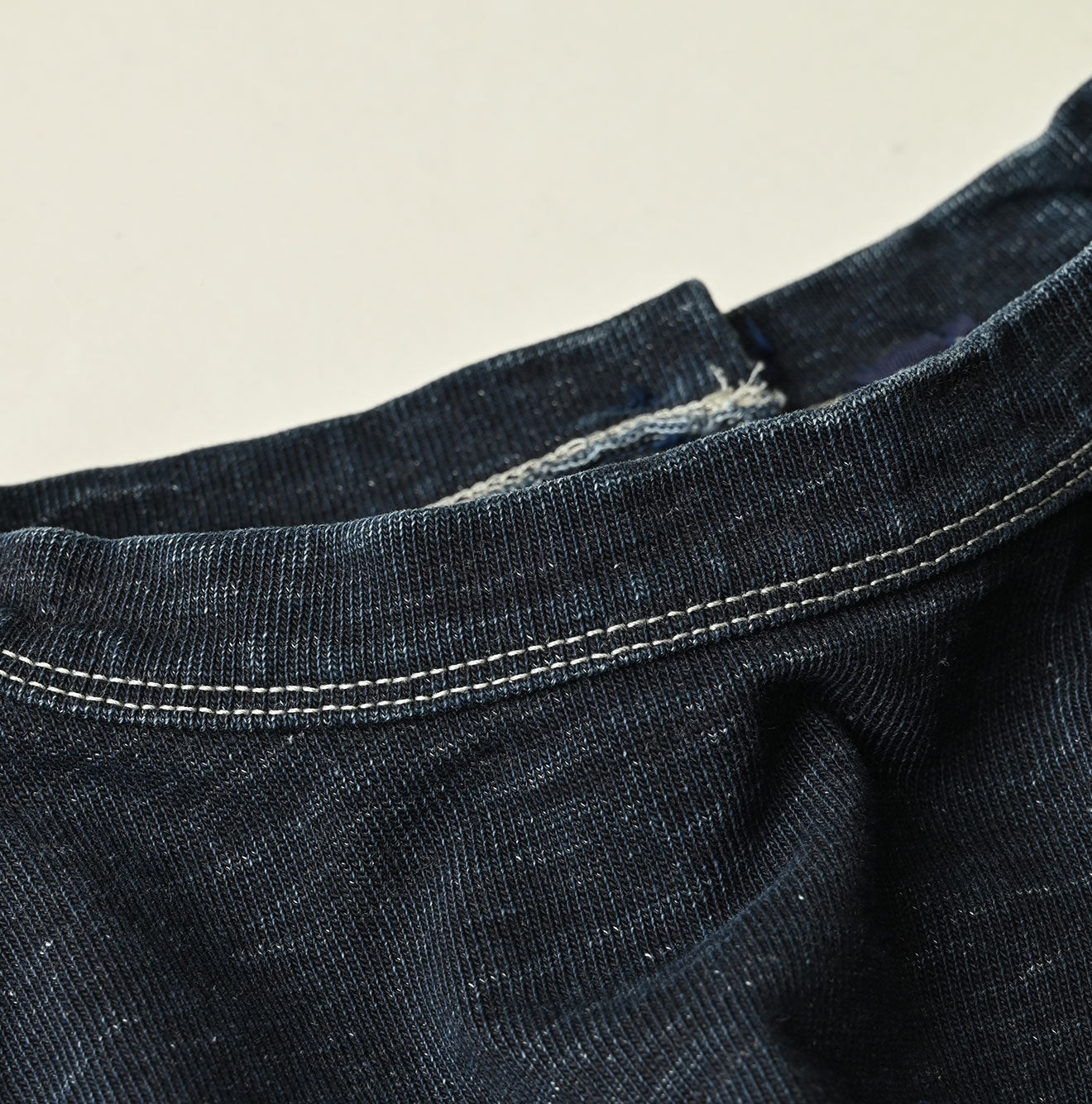 45R Indigo Denim Tenjiku Dress - Image 13