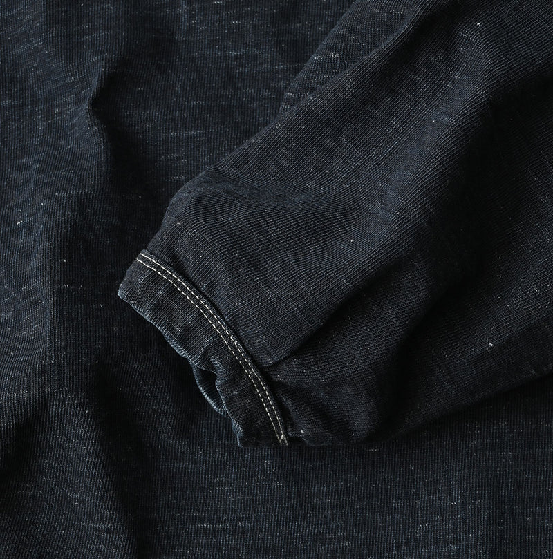 45R Indigo Denim Tenjiku Dress