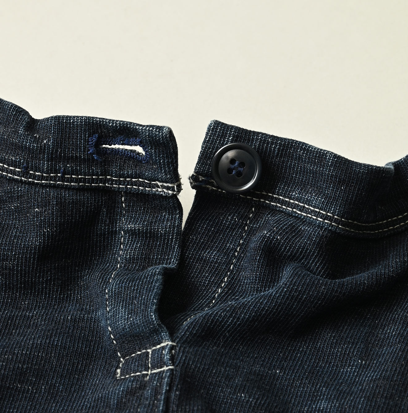 45R Indigo Denim Tenjiku Dress - Image 17