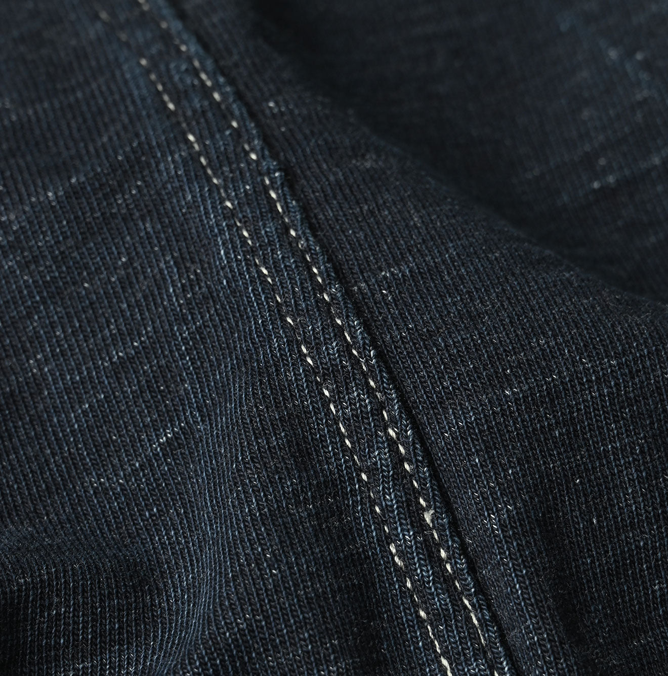 45R Indigo Denim Tenjiku Dress