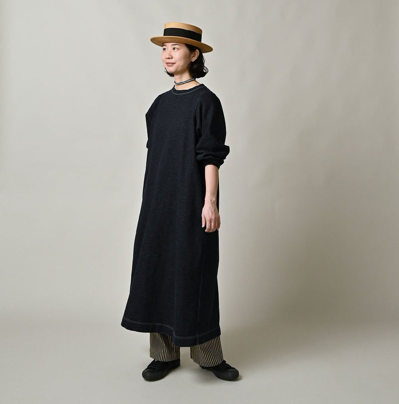 45R Indigo Denim Tenjiku Dress - Image 2