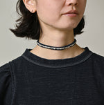 45R Indigo Denim Tenjiku Dress