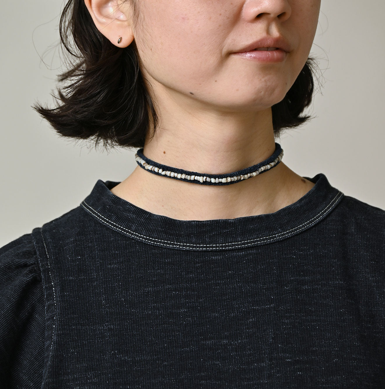 45R Indigo Denim Tenjiku Dress - Image 5