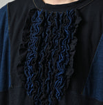 45R Indigo Iroiro Dress