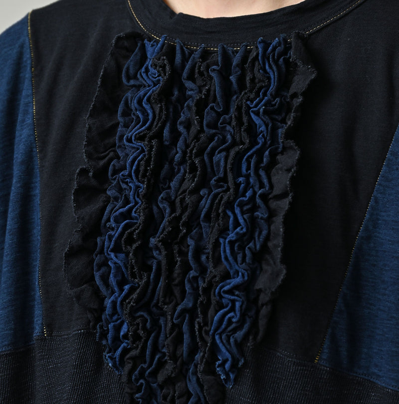 45R Indigo Iroiro Dress - Image 8