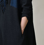 45R Indigo Iroiro Dress