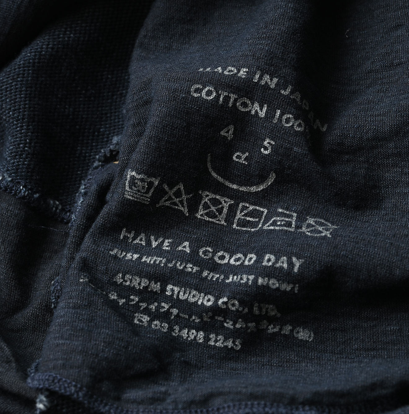 45R Indigo Iroiro Dress