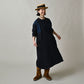 45R Indigo Iroiro Dress