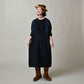 45R Indigo Iroiro Dress