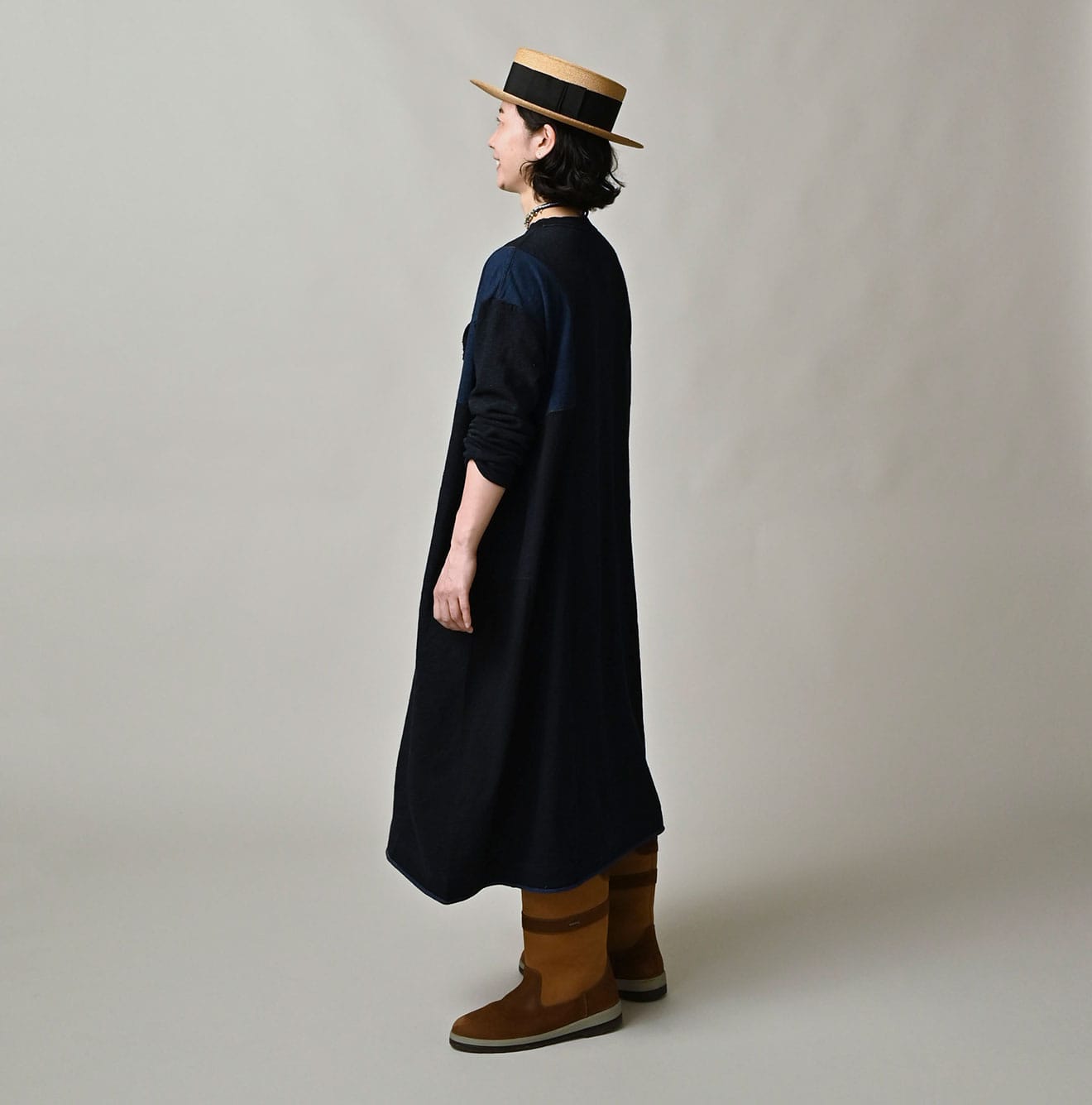 45R Indigo Iroiro Dress - Image 4