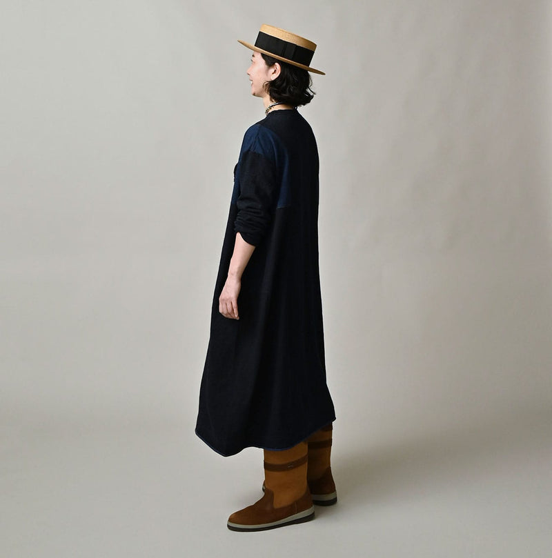 45R Indigo Iroiro Dress - Image 4