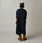 45R Indigo Iroiro Dress