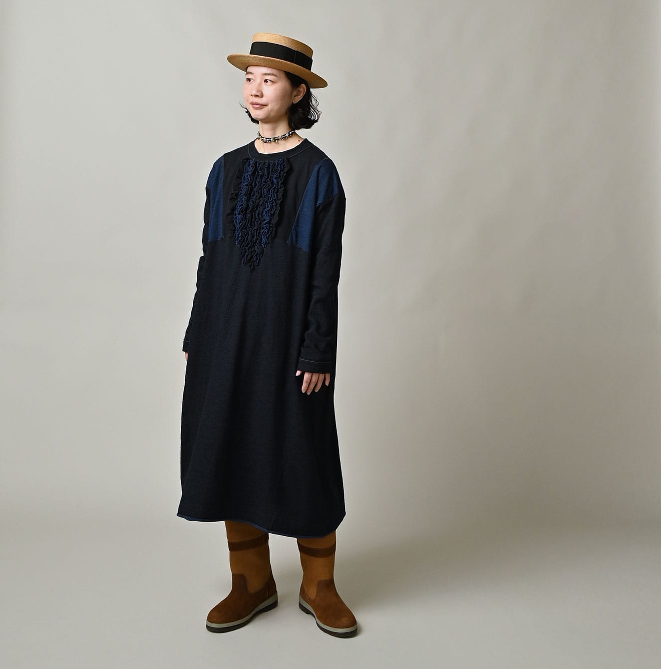 45R Indigo Iroiro Dress - Image 6