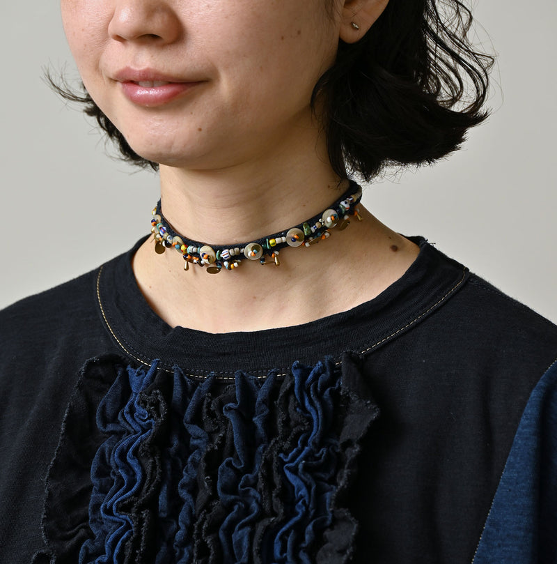 45R Indigo Iroiro Dress - Image 7