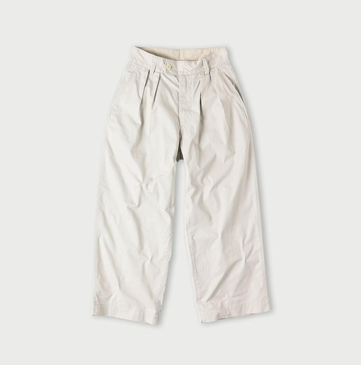 Gabardine Charlotte Baggy Pants (Size 2 & 3) - 45R by 45rpm studio