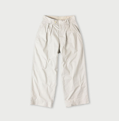 45R Gabardine Charlotte Baggy Pants