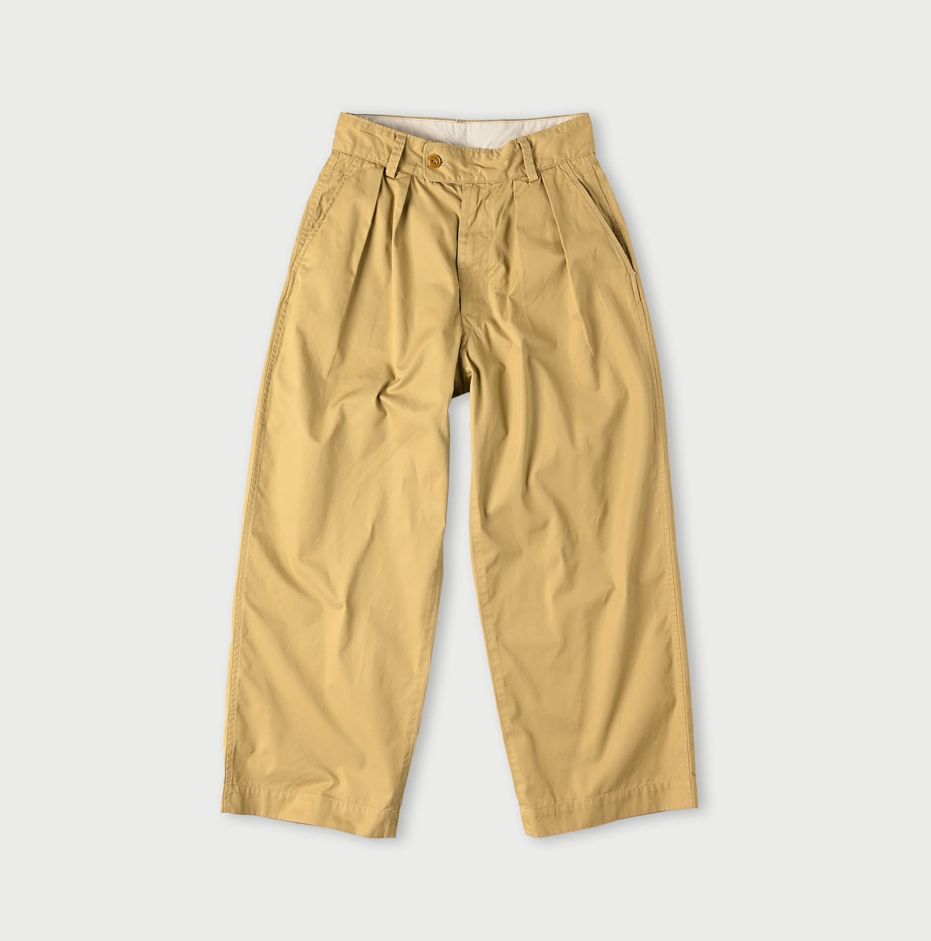 45R Gabardine Charlotte Baggy Pants