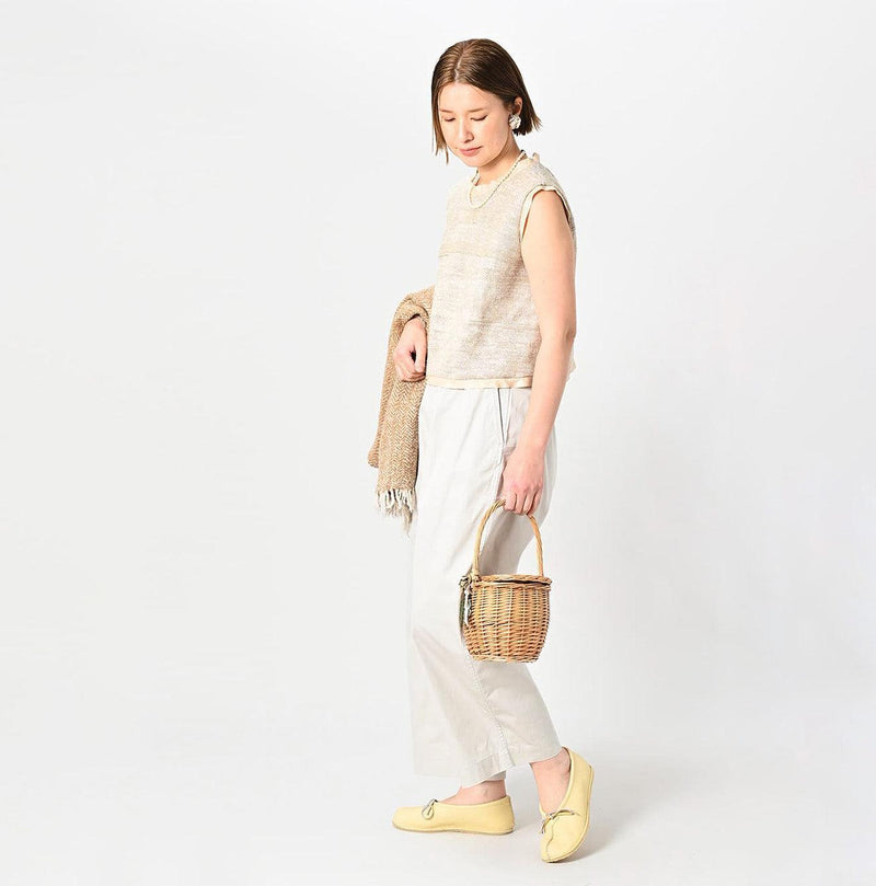 Gabardine Charlotte Baggy Pants (Size 2 & 3) - 45R by 45rpm studio - Image 3