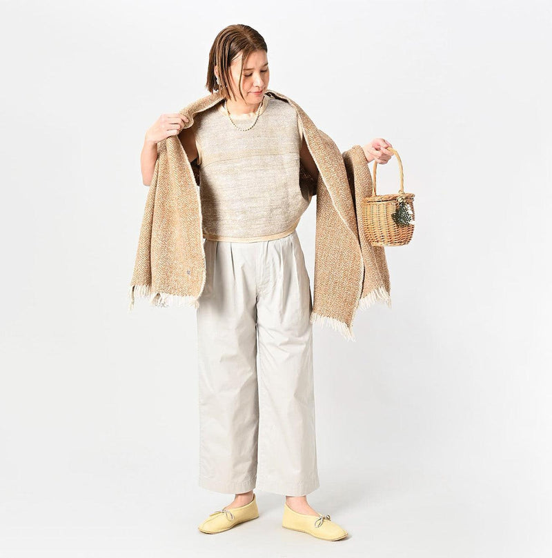Gabardine Charlotte Baggy Pants (Size 2 & 3) - 45R by 45rpm studio - Image 4
