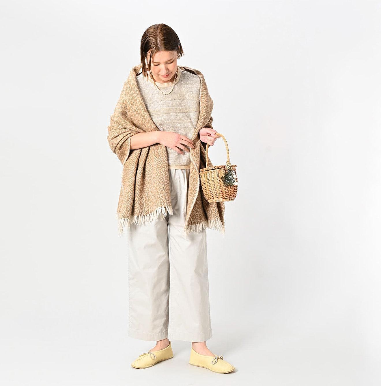 Gabardine Charlotte Baggy Pants (Size 2 & 3) - 45R by 45rpm studio - Image 5