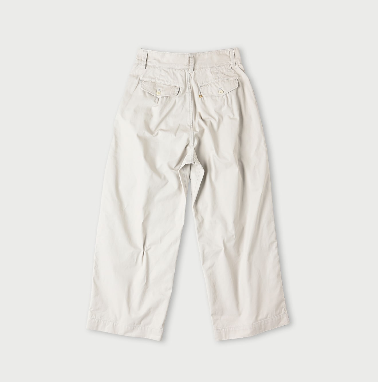 Gabardine Charlotte Baggy Pants (Size 2 & 3) - 45R by 45rpm studio