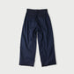 45R Indigo Gabardine Charlotte Baggy Pants