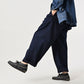 Indigo Gabardine Charlotte Baggy Pants (Size 2) - 45R by 45rpm studio