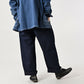 Indigo Gabardine Charlotte Baggy Pants (Size 2) - 45R by 45rpm studio