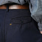 45R Indigo Gabardine Charlotte Baggy Pants