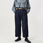 45R Indigo Gabardine Charlotte Baggy Pants