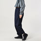 Indigo Gabardine Charlotte Baggy Pants (Size 2) - 45R by 45rpm studio