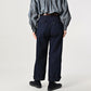 45R Indigo Gabardine Charlotte Baggy Pants